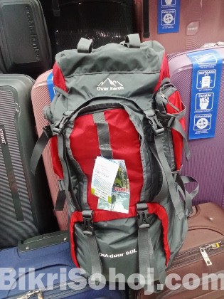 Over Earth Outdoor 60L Backpack